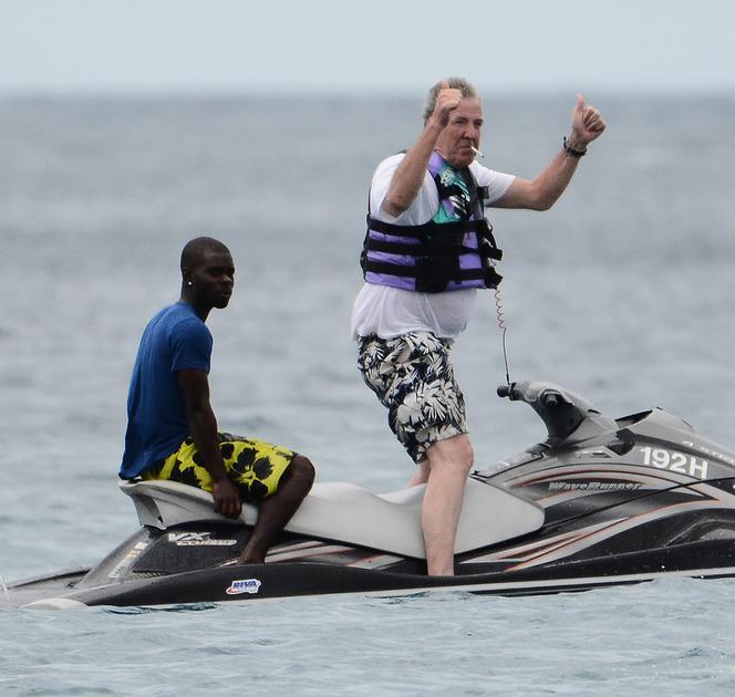 Jeremy Clarkson kręci nowy program na Barbados