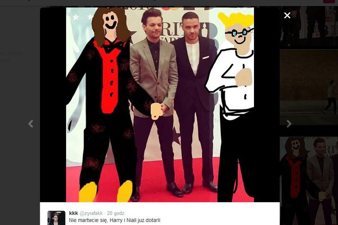 One Direction Brit Awards 2016