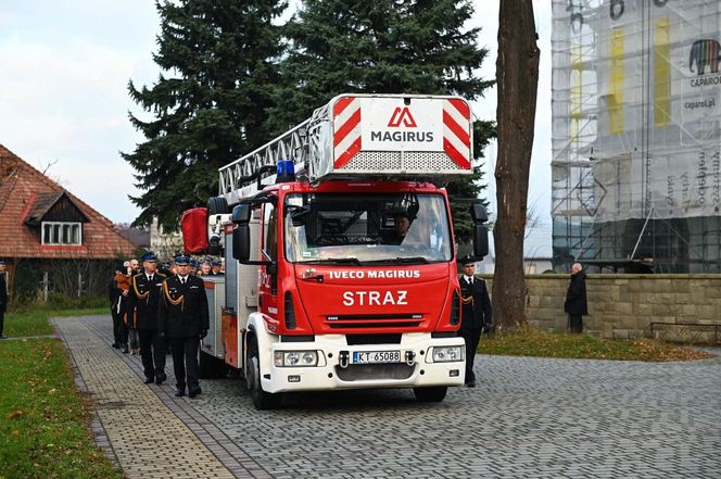 Pogrzeb Władysława Janika. Ostatnie pożegnanie byłego komendanta