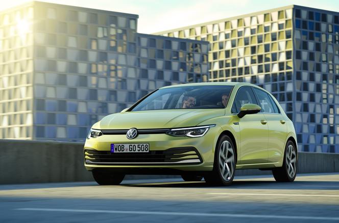 2020 Volkswagen Golf 8