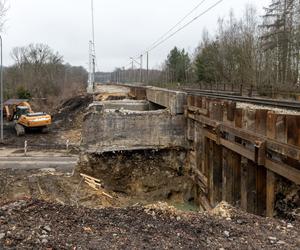 W Bytomiu zamknięty zostanie wiadukt nad Dąbrową Miejską. Trwa przebudowa 