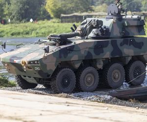 Ćwiczenia Żelazny Obrońca 25. Wojskowa przeprawa przez Narew pod Łomżą