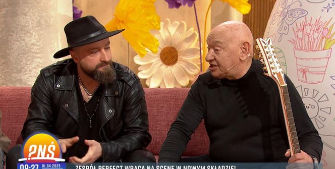 Perfect z nowym wokalistą. Grzegorz Markowski dał błogosławieństwo