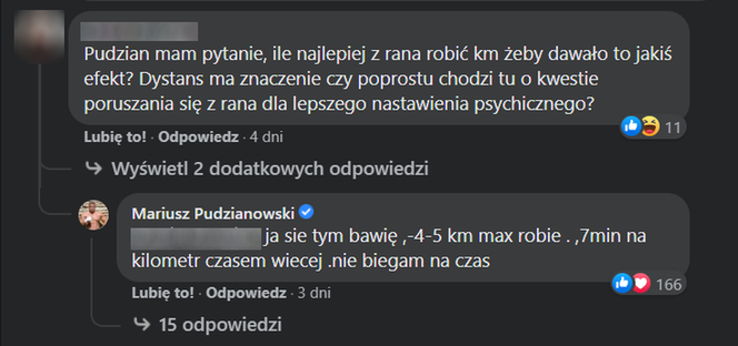 Tak biega Mariusz Pudzianowski