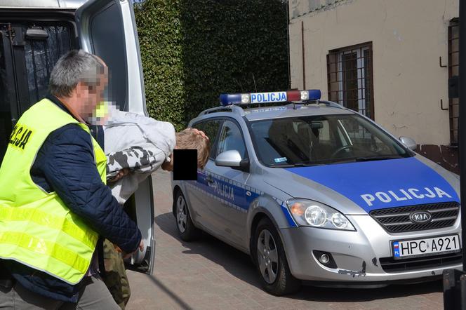 Policja zatrzymała 25-letniego ojczyma dziecka