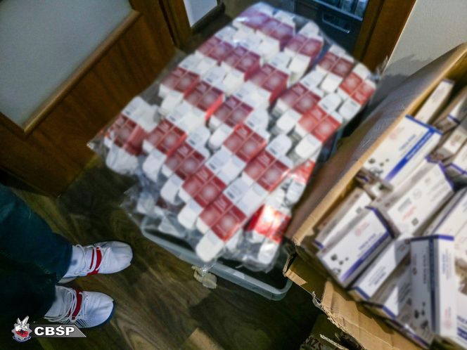 CBŚP rozbiło gigantyczną fabrykę leków