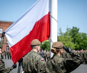 Przysięga 64 terytorialsów w Braniewie. To już trzecia w tym roku