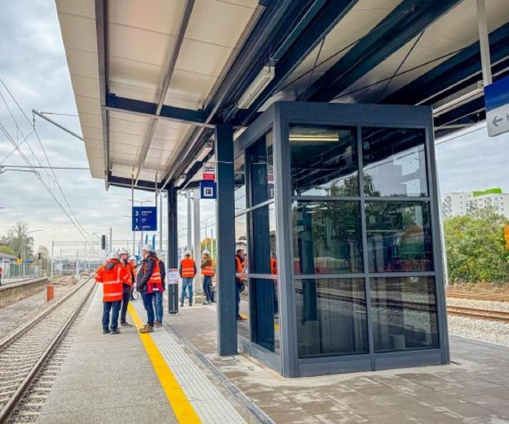 Nowy peron na stacji Sosnowiec Główny wkrótce zostanie otwarty. Znamy datę