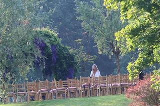  Agnieszka Woźniak-Starak w samotności uczciła pamięć o mężu.