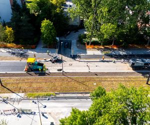 Tramwaj na Stegny w Warszawie w przeddzień otwarcia