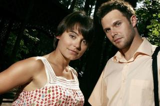 M jak miłość. Magda (Anna Mucha), Bogdan (Marek Kaliszuk)