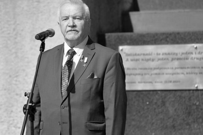 Nie żyje legendarny przywódca „Solidarności”. Andrzej Rozpłochowski zmarł w wieku 71 lat