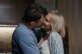 M jak miłość odc. 1883. Dorota (Iwona Rejzner), Bartek (Arkadiusz Smoleński)