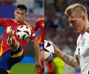 Hiszpania - Niemcy relacja NA ŻYWO: Niemcy pod ścianą po golu Olmo! Pozwolił zapomnieć o dramacie Pedriego!