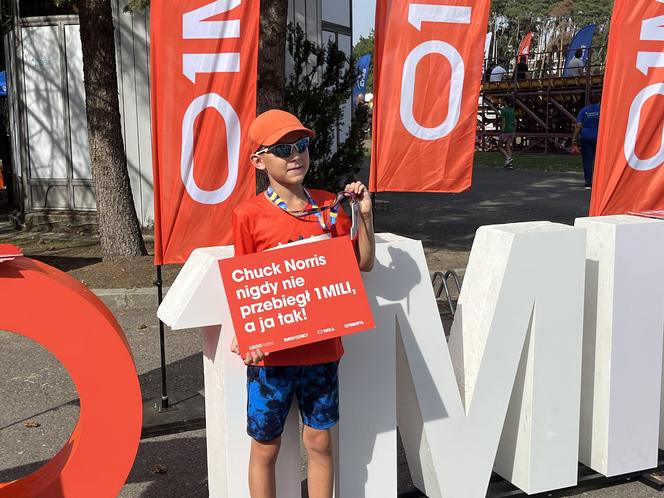 1MILA w Poznaniu. Biegowe święto na Golęcinie