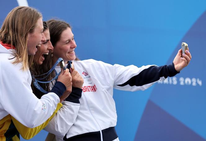 Ceremonia Medalowa - Klaudia Zwolińska