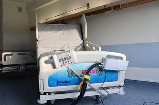 Komfortowe i wygodne, dla pacjentów i medyków, łóżka w gorzowskim szpitalu [FOTO]