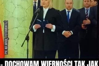 Dominika Chorosińska MEMY. Internauci bezlitośni dla nowej minister kultury