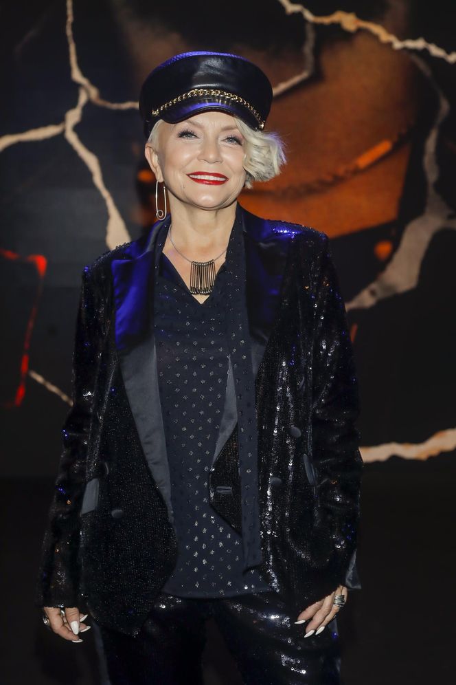 Małgorzata Ostrowska sama wypracowała swój niepodrabialny styl. Dosłownie!