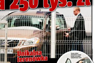 Adamczyk kupuje auto za 250 tys. zł