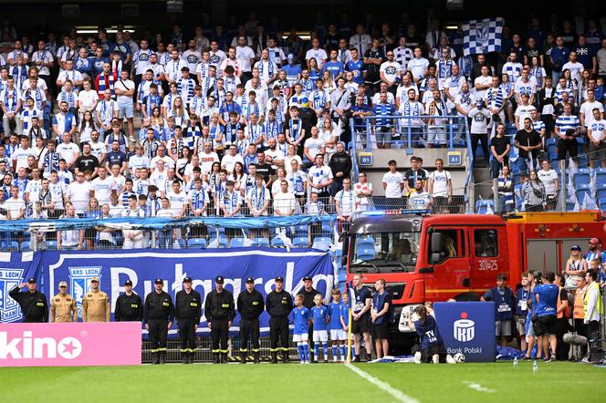 Lech Poznań - Pogoń Szczecin 