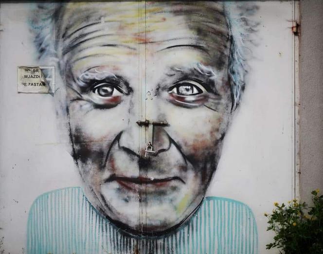 Murale w Starachowicach