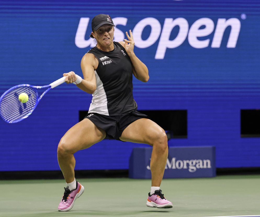 US Open DRABINKA kobiet WYNIKI. Z kim gra Iga Świątek? TERMINARZ