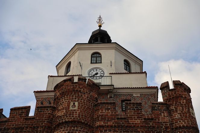 Brama Krakowska w Lublinie. To jeden z najważniejszych zabytków miasta