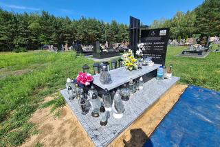 Przędzel: Grób Marzeny i Mariusza rok po tragedii w Jamnicy