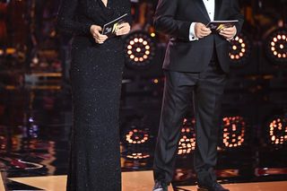 Gwiazdy podczas gali kończącej festiwal w Gdyni, wrzesień 2025 r.