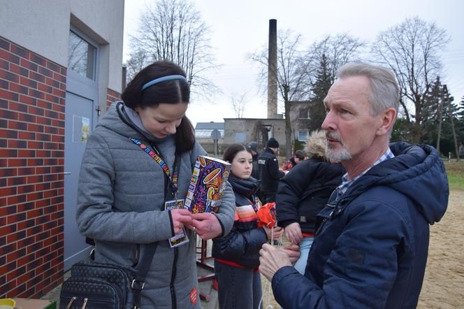 W Gołanicach morsowali dla WOŚP