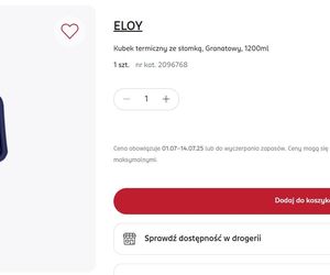 Kubki termiczne to HIT sezonu. Rossmann ma własne!