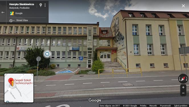 TECHNIKUM NR 6 Z ODDZIAŁAMI INTEGRACYJNYMI W BIAŁYMSTOKU ZESPOŁU SZKÓŁ TECHNICZNYCH I OGÓLNOKSZTAŁCĄCYCH Z ODDZIAŁAMI INTEGRACYJNYMI IM. STANISŁAWA STASZICA W BIAŁYMSTOKU