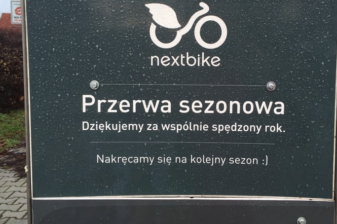 Koniec sezonu Poznańskiego Roweru Miejskiego