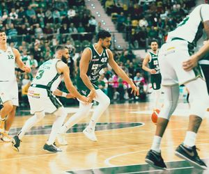 Legia Warszawa wygrała 88:71 z Zastalem Zielona Góra