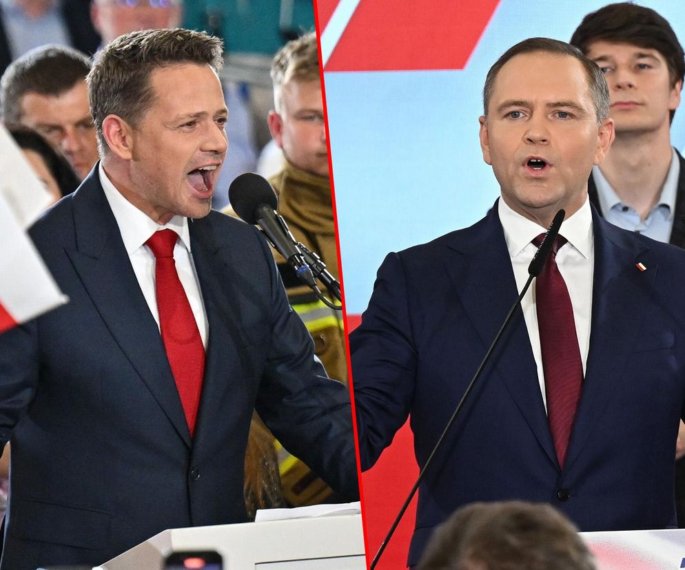 Ekspert ocenia przemówienia Trzaskowskiego i Nawrockiego. Już rozpoczął kampanię