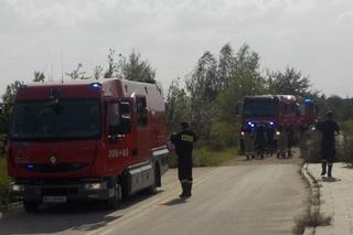 Żrąca substancja na Białołęce! Co się dzieje na działce dewelopera?