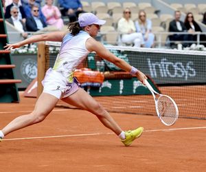 Iga Świątek w II rundzie Roland Garros 