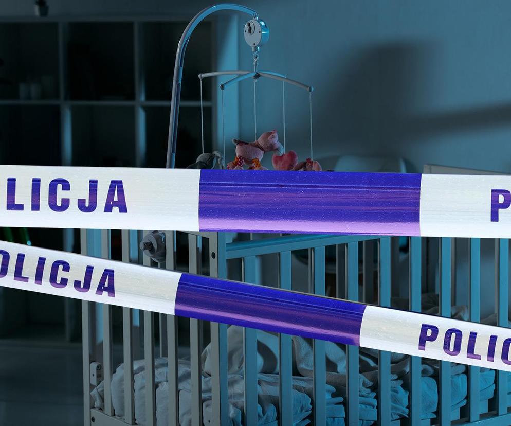 Dramat pod Warszawą. Nie żyje miesięczne niemowlę. Policjanci zatrzymali rodziców dziecka