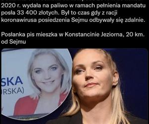 Dominika Chorosińska MEMY. Internauci bezlitośni dla nowej minister kultury