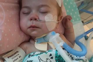 Uratujmy serduszko malutkiego Wiktorka. Pomóc może jedynie horrendalnie droga operacja