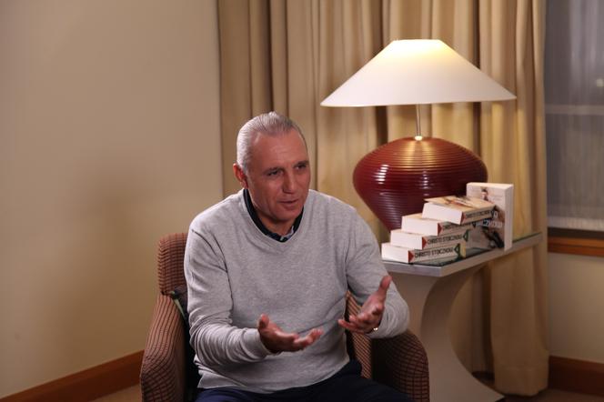 Christo Stoiczkow o Lewandowskim