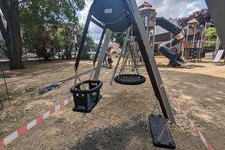 Nowy plac zabaw w Tarnowskich Górach