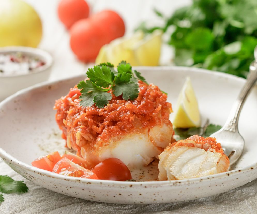 Ryba po grecku: przepis. Wartości odżywcze ryby po grecku