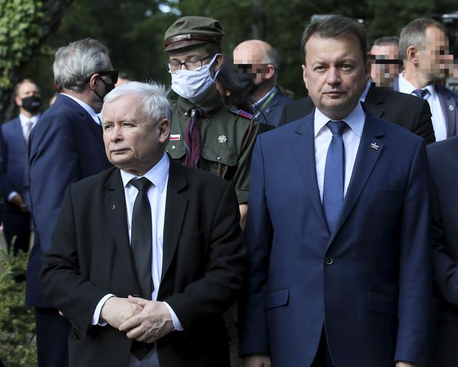 Jarosław Kaczyński, Mariusz Błaszczak