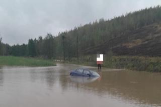Dramat 41-latki w Jastrzębiu Zdroju. Wielka woda porwała kobietę