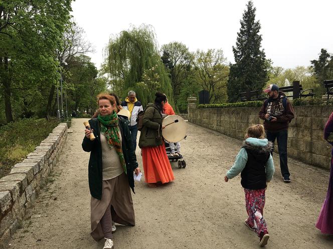 Happening "Boso przez Grudziądz"