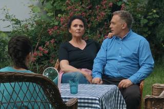 M jak miłość, odc. 1676: Artur (Robert Moskwa), Marysia (Małgorzata Pieńkowska), Basia (Karina Woźniak)