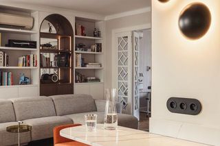 Eklektycznie mieszkanie w kamienicy