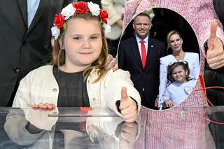 Marta Nawrocka i jej córeczka Kasia na oficjalnych uroczystościach wyglądają elegancko. Jak ubierają się prywatnie? Wiemy! 